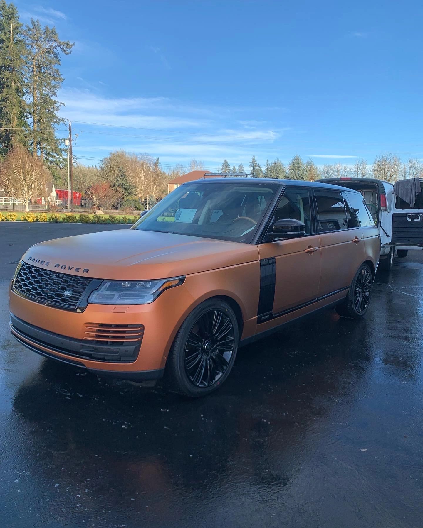 Car detailing before and after