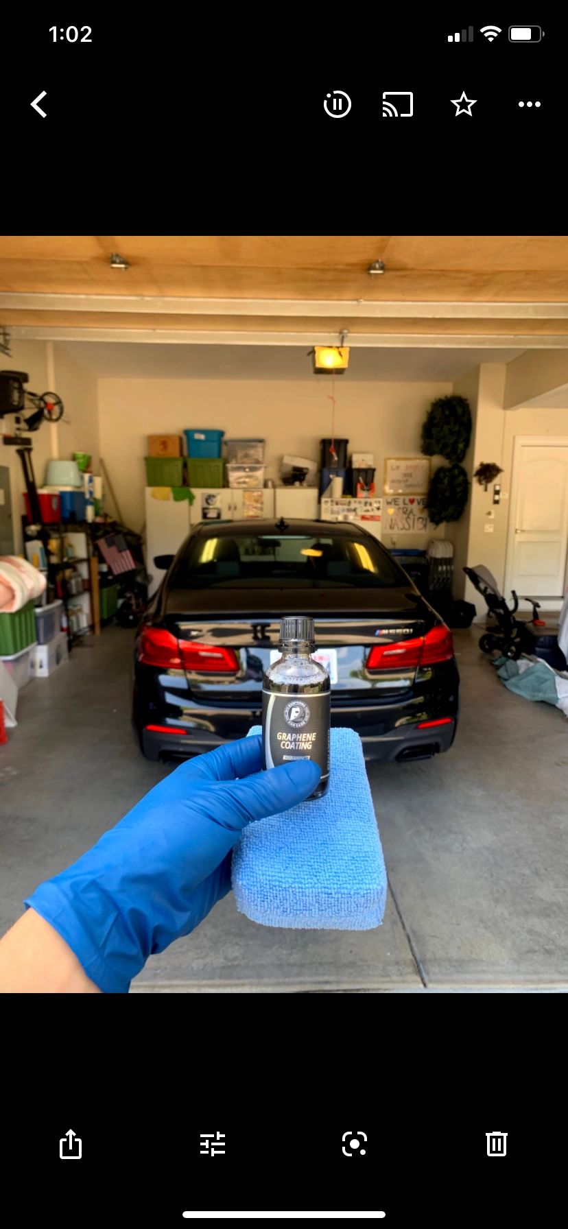 Detailing work by JP's Top Shelf