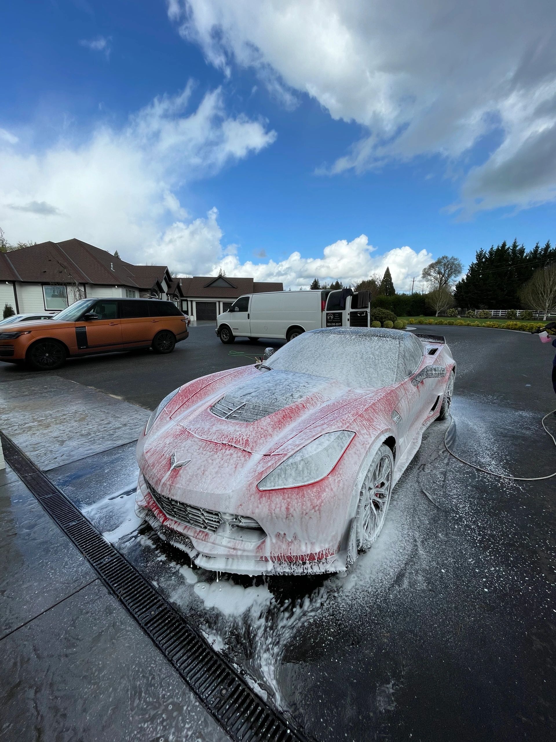 Interior detailing clean results