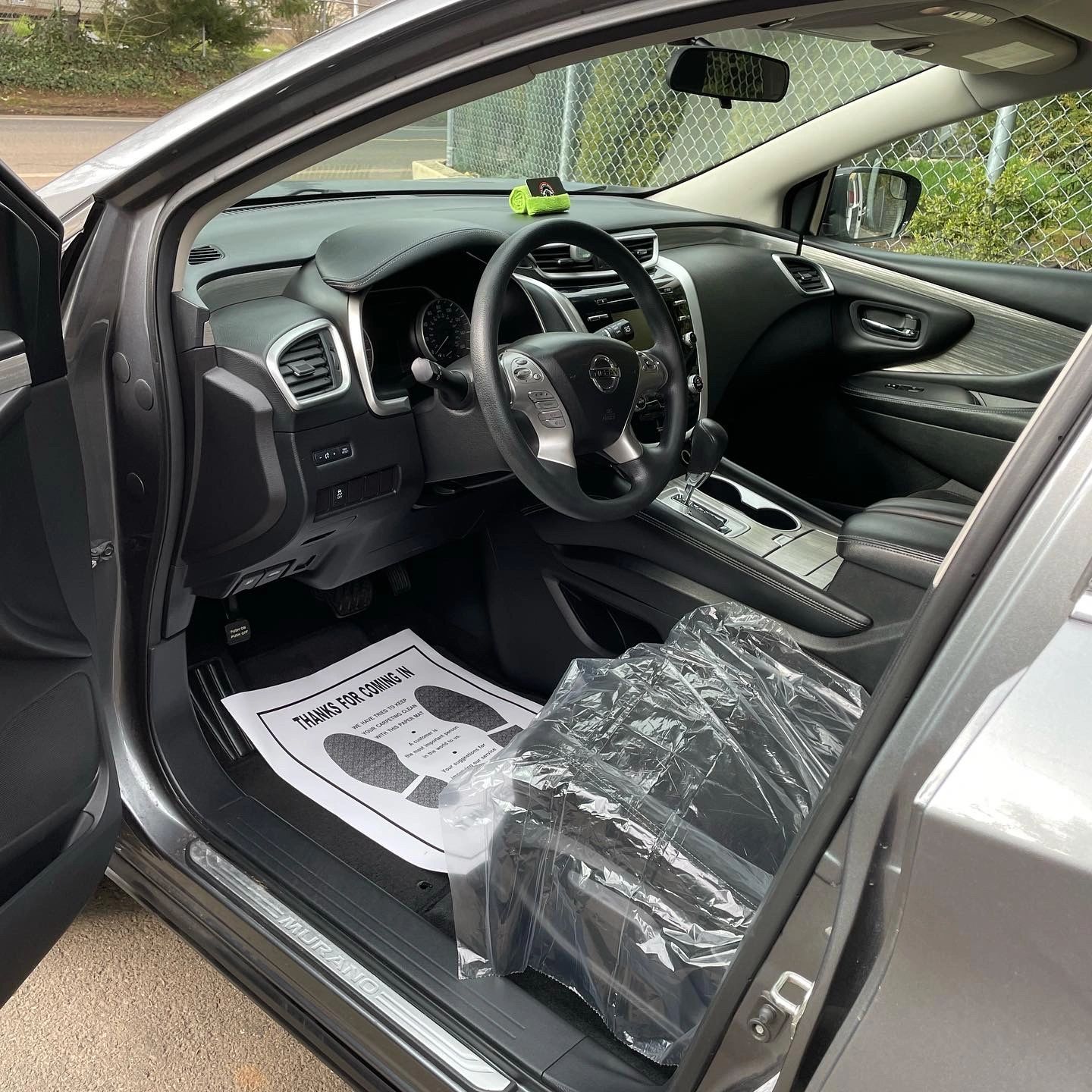 Professional detailing results