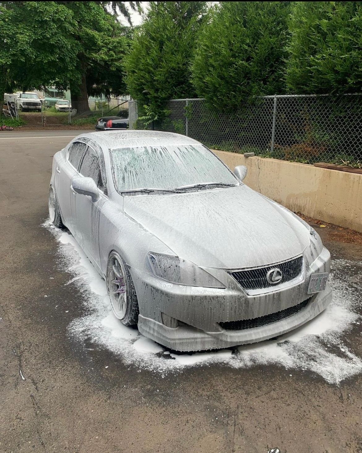 Paint correction removing swirl marks